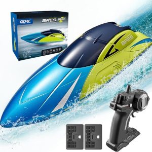 4DRC S4 RC Ship 2.4GHz High-speed RC Racing Ship With 2 Rechargeable Batteries,